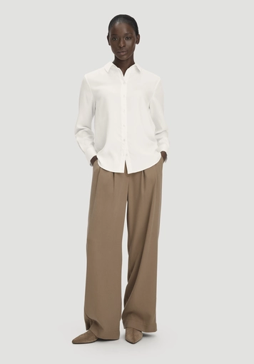 Relaxed blouse made of TENCEL™ Lyocell - 1