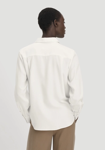 Relaxed blouse made of TENCEL™ Lyocell - 2