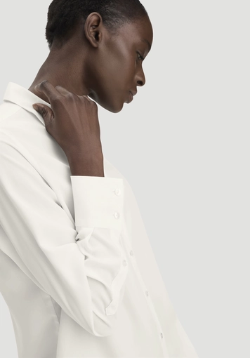 Relaxed blouse made of TENCEL™ Lyocell - 3