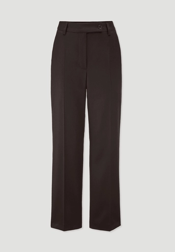 Wollhose Straight Leg Relaxed aus reiner Bio-Merinowolle Wollhose Straight Leg Relaxed aus reiner Bio-Merinowolle