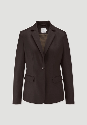 Wollblazer Regular aus reiner Bio-Merinowolle Wollblazer Regular aus reiner Bio-Merinowolle