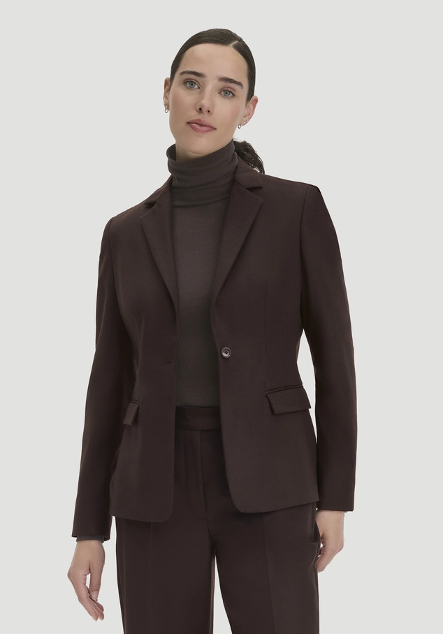 Wollblazer Regular aus reiner Bio-Merinowolle