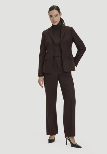 Wollblazer Regular aus reiner Bio-Merinowolle - 1