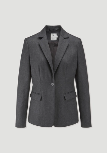 Wollblazer Regular aus reiner Bio-Merinowolle Wollblazer Regular aus reiner Bio-Merinowolle