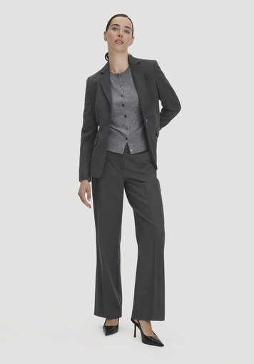 Wollblazer Regular aus reiner Bio-Merinowolle - 1