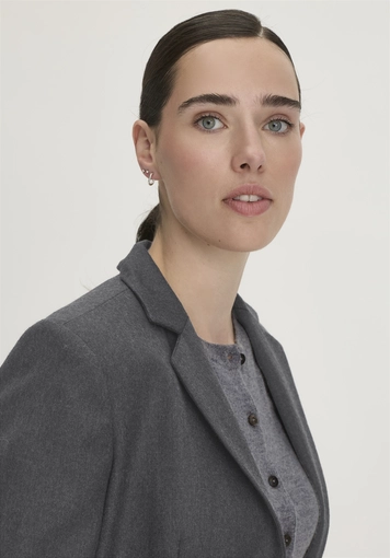 Wollblazer Regular aus reiner Bio-Merinowolle - 3