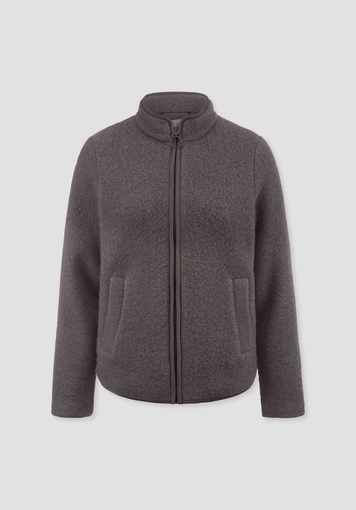 Wollfleece Jacke Regular aus reiner Bio-Merinowolle - 4
