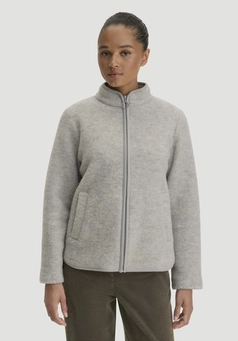 Wollfleece Jacke Regular aus reiner Bio-Merinowolle