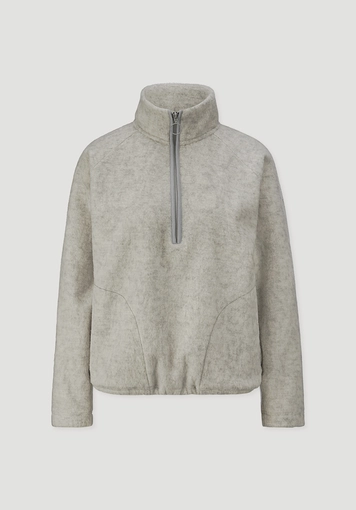 Wollfleece Troyer Relaxed aus reiner Bio-Merinowolle - 4