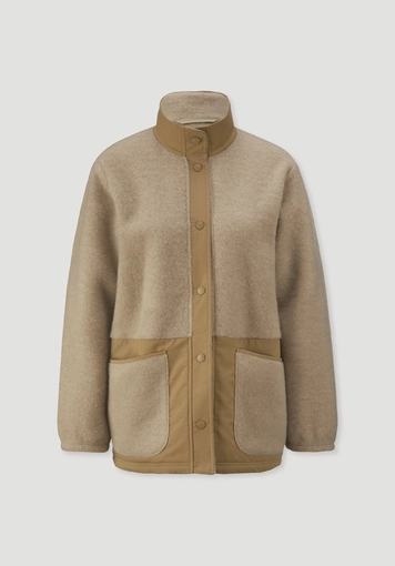 Wolfleece Jacke Patch Relaxed aus reiner Bio-Merinowolle - 4