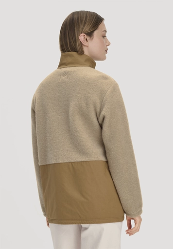 Wolfleece Jacke Patch Relaxed aus reiner Bio-Merinowolle - 2