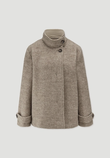Rhön Jacket Relaxed made from Rhön sheep and European virgin wool - 5