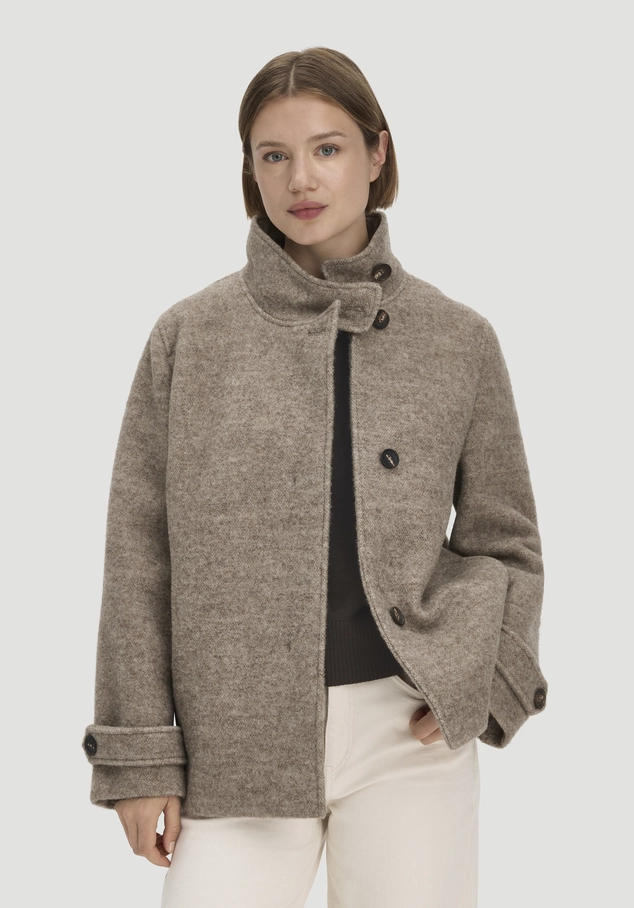 Rhön Jacket Relaxed made from Rhön sheep and European virgin wool