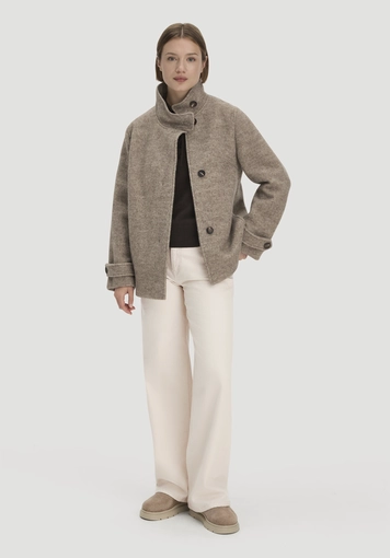 Rhön Jacket Relaxed made from Rhön sheep and European virgin wool - 1