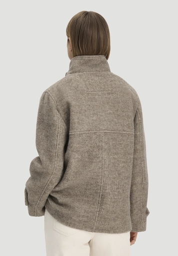 Rhön Jacket Relaxed made from Rhön sheep and European virgin wool - 3