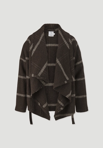Rhön-Poncho Relaxed made from Rhön wool and European virgin wool - 5