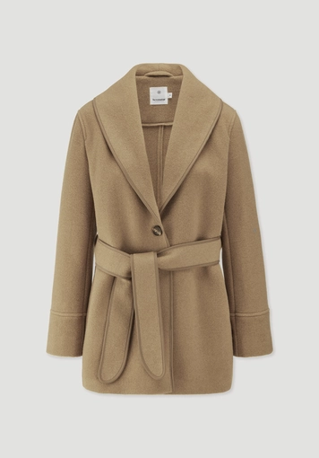 Wolljacke Relaxed aus 100% recycelter Wolle - 5