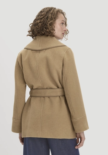 Wolljacke Relaxed aus 100% recycelter Wolle - 2