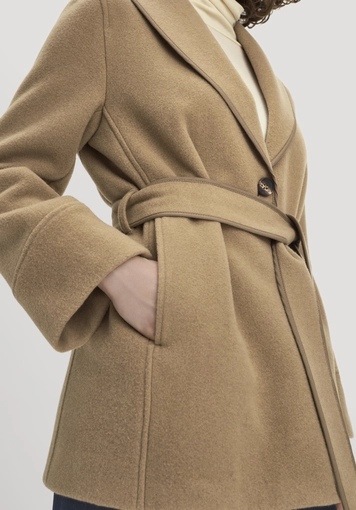 Wolljacke Relaxed aus 100% recycelter Wolle - 3