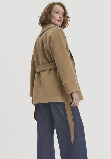 Wolljacke Relaxed aus 100% recycelter Wolle - 4