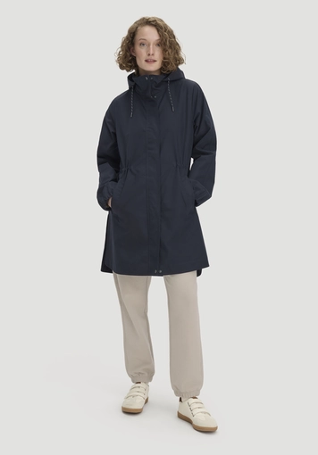 Allwetterparka Relaxed NATURESHELL aus reiner Bio-Baumwolle - 0