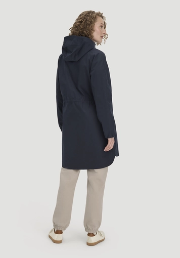 Allwetterparka Relaxed NATURESHELL aus reiner Bio-Baumwolle - 1