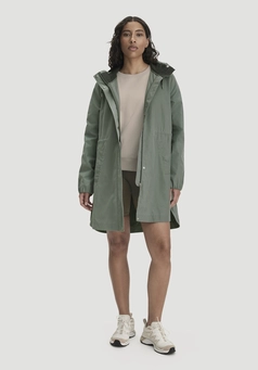 Allwetterparka Relaxed NATURESHELL aus reiner Bio-Baumwolle