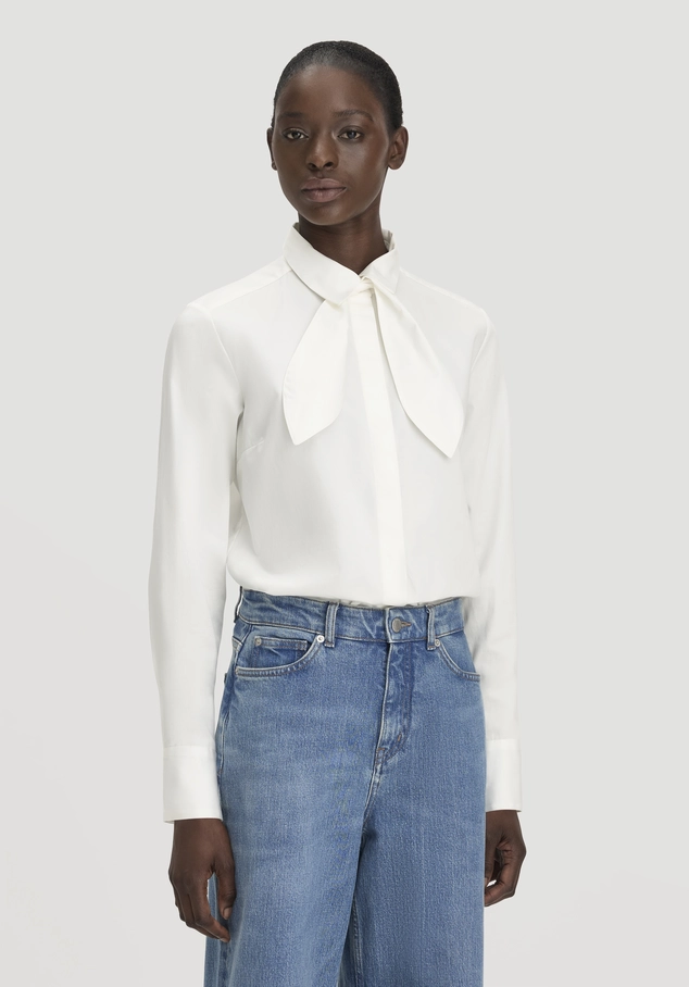 Relaxed blouse made from pure organic cotton