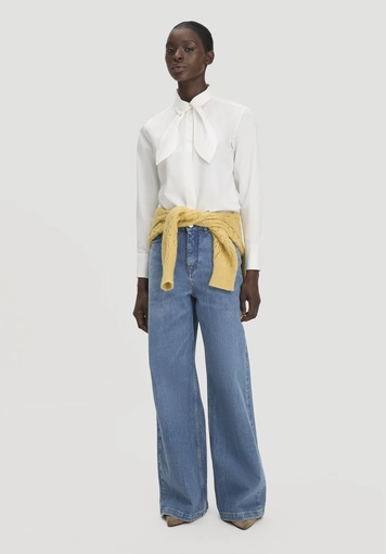 Bluse Relaxed aus reiner Bio-Baumwolle - 1
