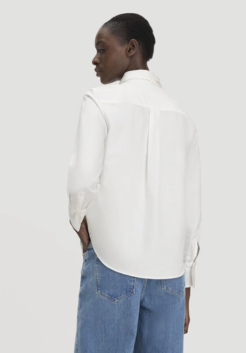 Relaxed blouse made from pure organic cotton - 2