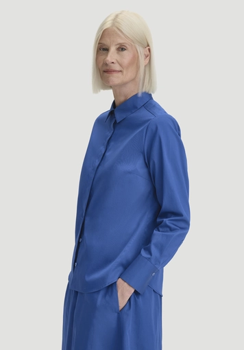 Bluse Relaxed aus reiner Bio-Baumwolle - 0