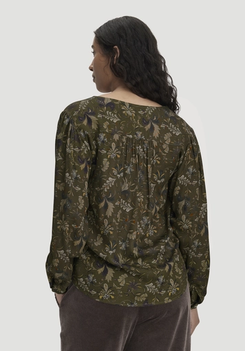 Print Bluse Relaxed aus reiner LENZING™ ECOVERO™ Viskose - 2