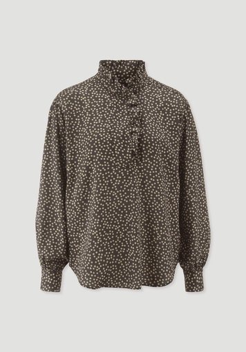 Relaxed blouse made from SaXcell®Lyocell - 4