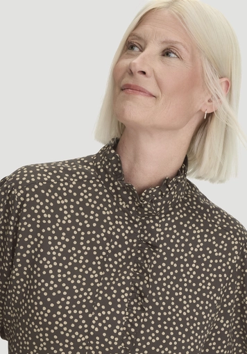 Relaxed blouse made from SaXcell®Lyocell - 3