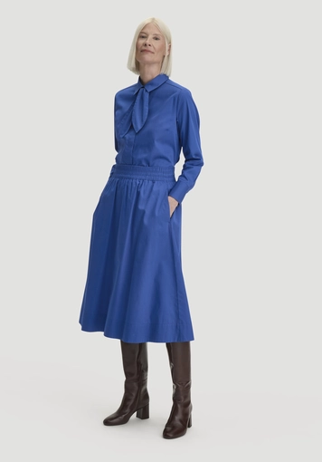 Midi skirt made from pure organic cotton - 0
