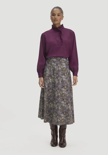 Rock Midi aus TENCEL™ Lyocell- und LENZING™ ECOVERO™ Viskose - 0