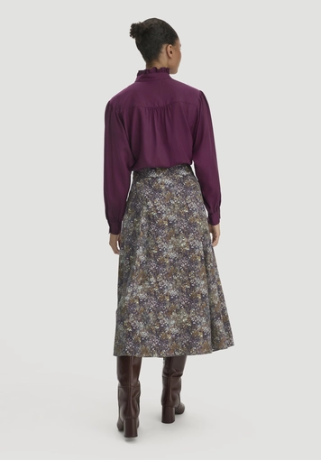 Rock Midi aus TENCEL™ Lyocell- und LENZING™ ECOVERO™ Viskose - 1