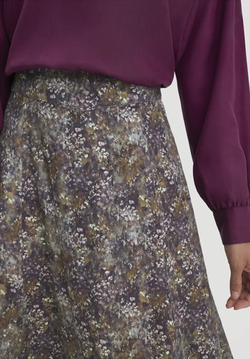 Rock Midi aus TENCEL™ Lyocell- und LENZING™ ECOVERO™ Viskose - 2
