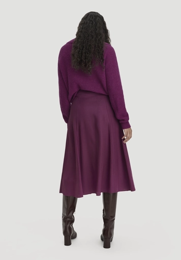 Fabric skirt midi made from pure TENCEL™ Lyocell - 1