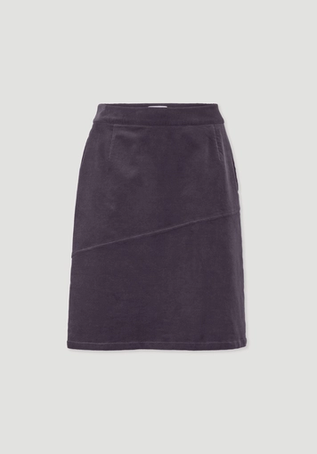 Corduroy mini skirt made from organic cotton Corduroy mini skirt made from organic cotton