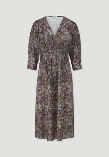Kleid tailliert aus TENCEL™ Lyocell und LENZING™ ECOVERO™ Viskose - 4