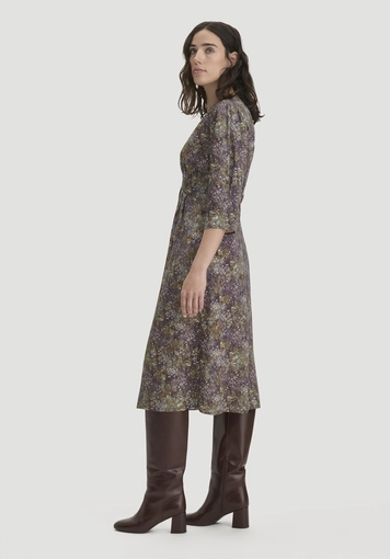 Kleid tailliert aus TENCEL™ Lyocell und LENZING™ ECOVERO™ Viskose - 1