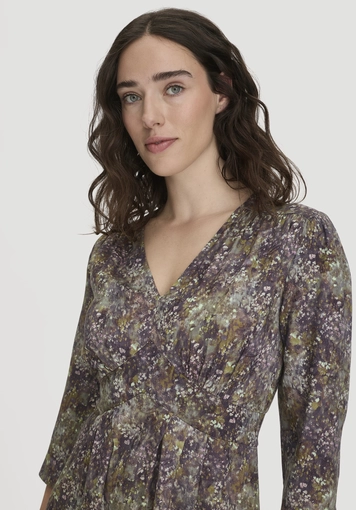 Kleid tailliert aus TENCEL™ Lyocell und LENZING™ ECOVERO™ Viskose - 2