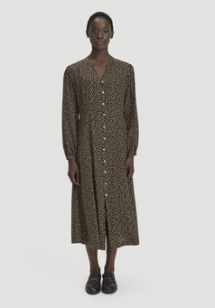 Midikleid Relaxed aus SaXcell® Lyocell