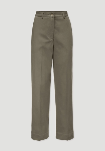 Hose Straight Leg Relaxed aus TENCEL™ Lyocell mit Bio-Baumwolle - 4