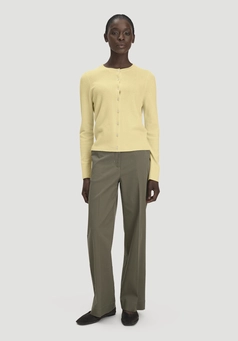 Straight Leg Relaxed trousers made from TENCEL™ Lyocell with organic cotton
