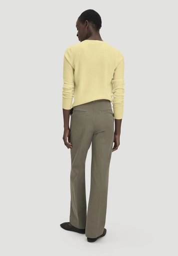 Straight Leg Relaxed trousers made from TENCEL™ Lyocell with organic cotton - 1