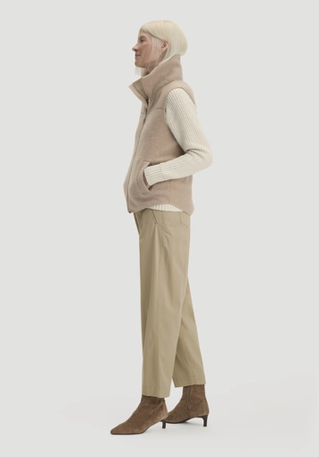 Barrel-Leg Hose Relaxed aus TENCEL™ Lyocell mit Bio-Baumwolle - 3