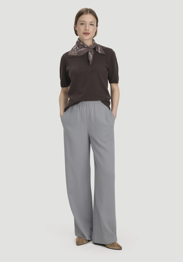 Wide-leg trousers made from pure TENCEL™ Lyocell