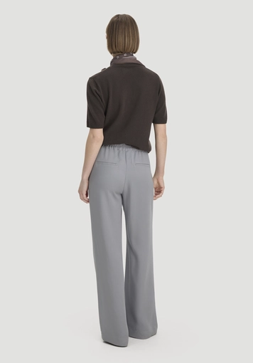 Wide-leg trousers made from pure TENCEL™ Lyocell - 1